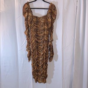 Fashion Nova Midi Dress